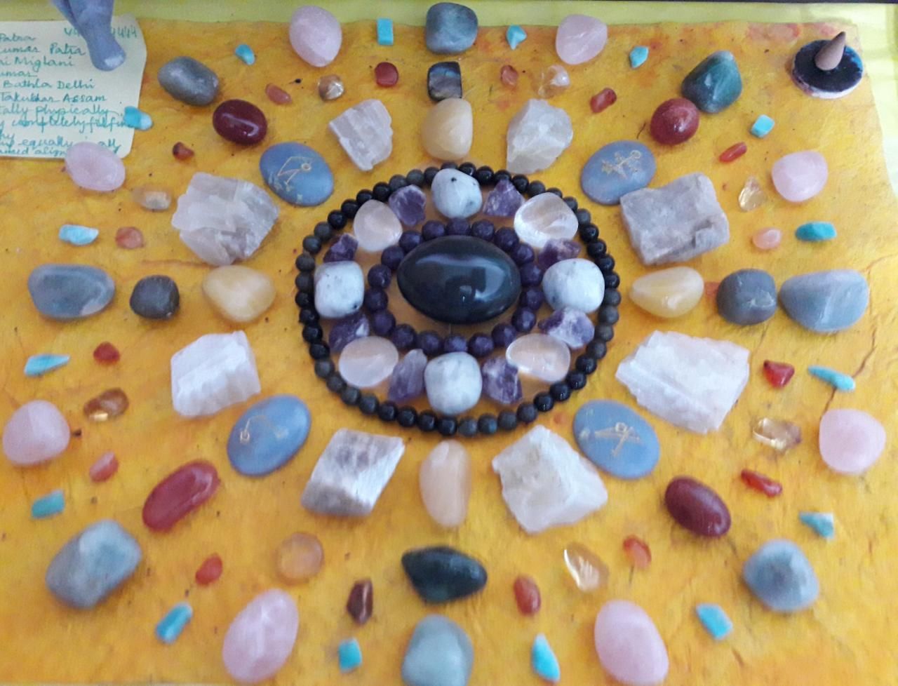 Crysta HEALTH GRID REIKI HEALINGS